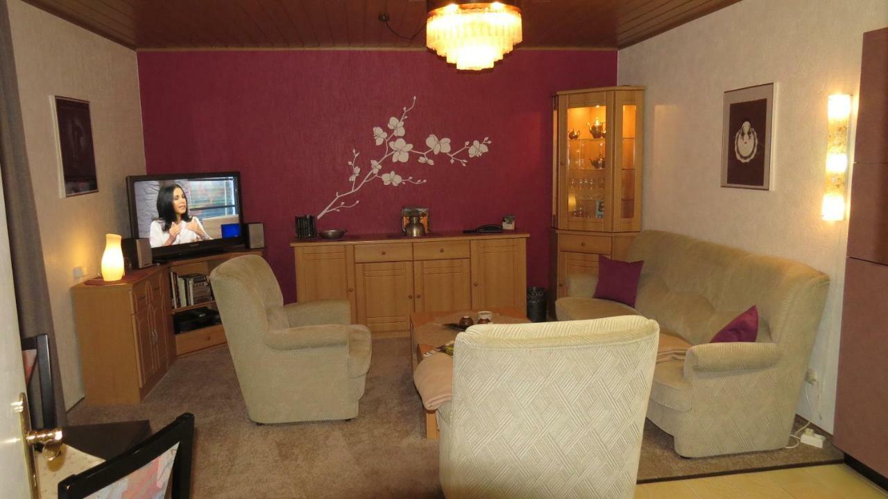 Ferienwohnung Panoramablick Schleiden Eksteriør bilde