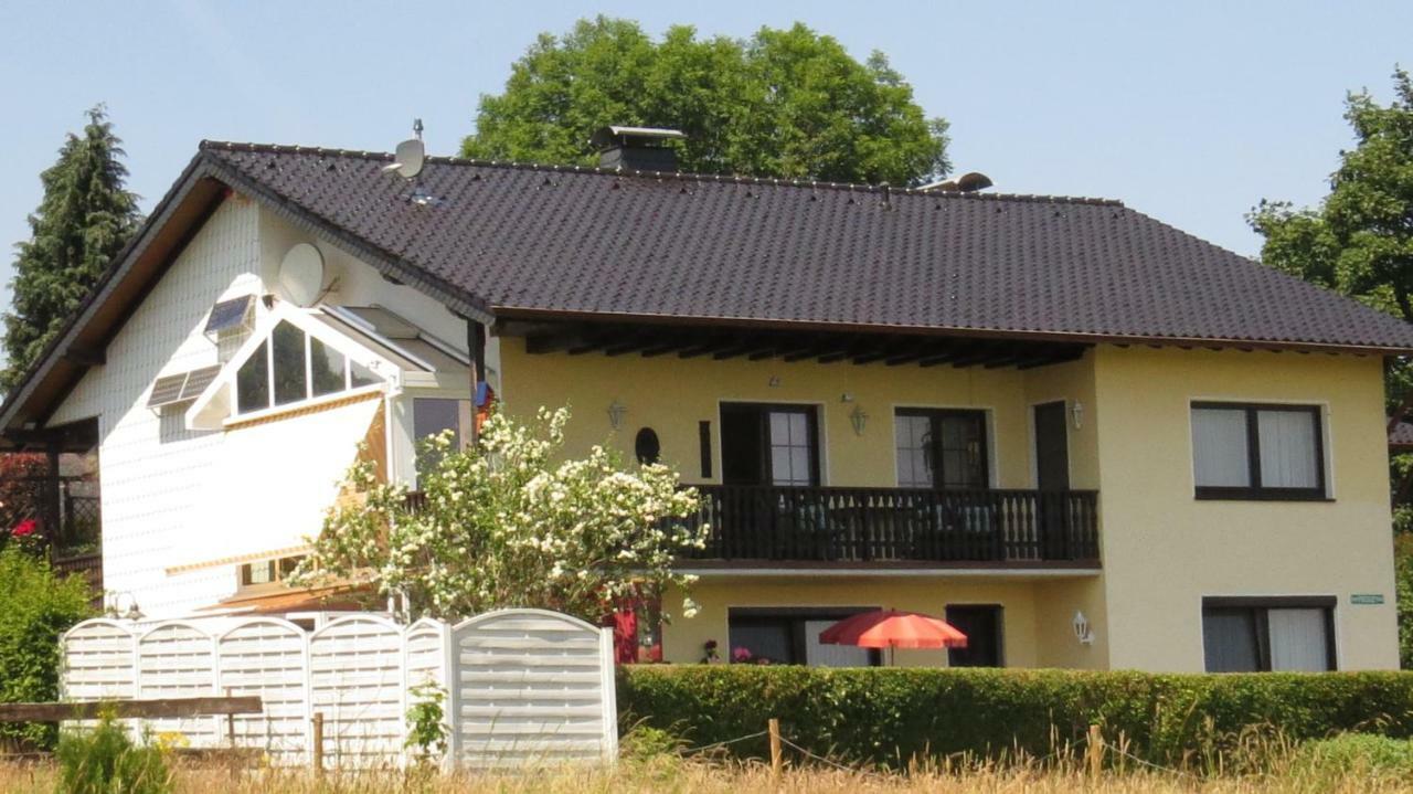 Ferienwohnung Panoramablick Schleiden Eksteriør bilde