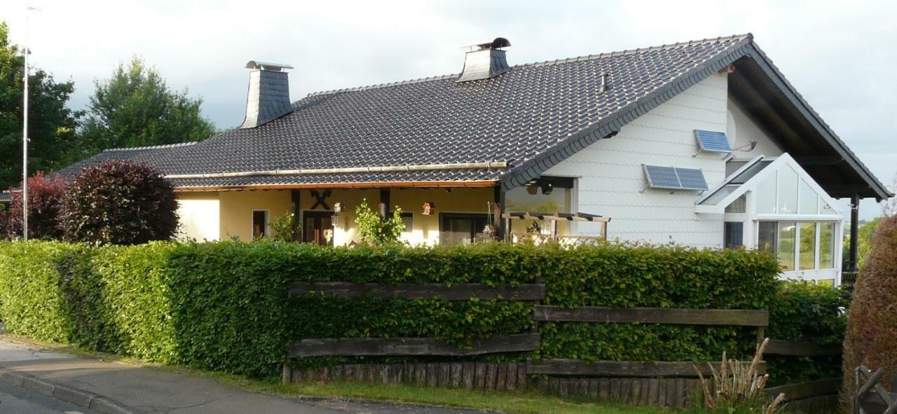 Ferienwohnung Panoramablick Schleiden Eksteriør bilde