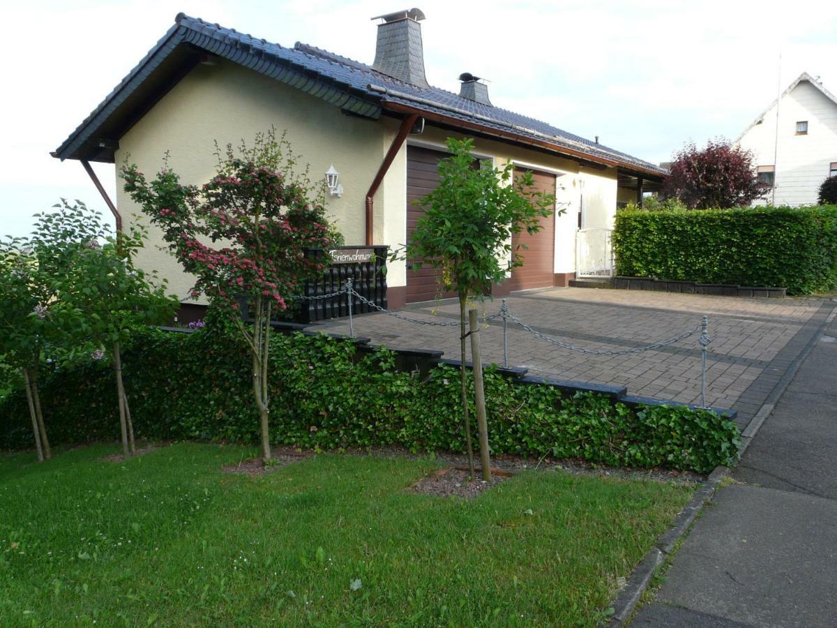 Ferienwohnung Panoramablick Schleiden Eksteriør bilde